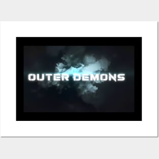 Outer Demons Posters and Art